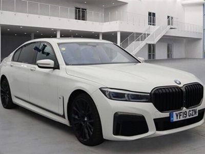 used BMW 740L 7-Series Saloon d xDrive M Sport Sport Automatic (04/2019 on) 4d