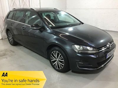 Used VW Golf VII S 85 HP (62 kW) 2016 Grey Estate