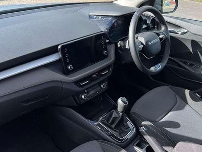 Used Skoda Fabia SE 95 HP (69 kW) 2025 Silver Hatchback