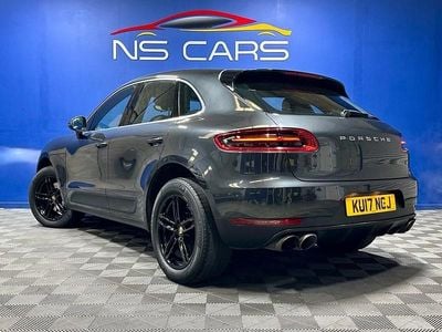 Grey Used 2017 Porsche Macan SUV | £23,449 (Super price)