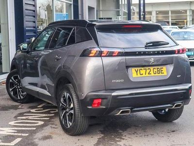 Grey Used 2022 Peugeot 2008 GT SUV | £13,998 (Fair price)