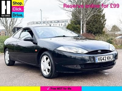Used Ford Cougar 168 HP (123 kW) 1999 Black Coupe
