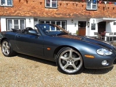 used Jaguar XKR 4.0