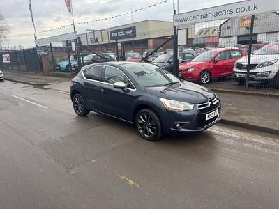 Blue Used 2013 Citroën DS4 Hatchback | £4,495 (A bit pricey)