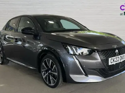 Used Peugeot 208 GTi 100 HP (73 kW) 2022 Grey Hatchback