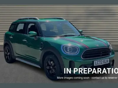 Begagnad Mini Cooper Countryman Classic 134 HK (98 kW) 2022 Grön SUV