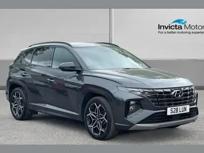 Used Hyundai Tucson N Line 147 HP (108 kW) 2024 Grey SUV