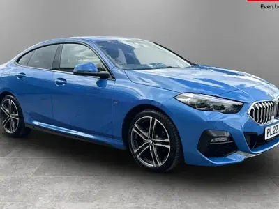 Used BMW 218 M Sport 136 HP (100 kW) 2022 Blue Coupe