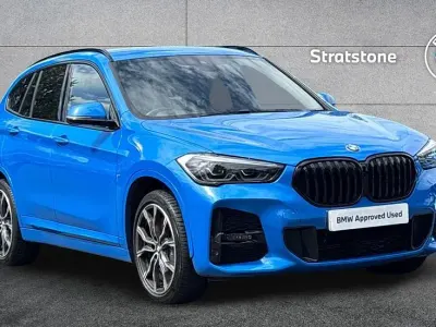 Used BMW X1 M Sport 136 HP (100 kW) 2022 Blue SUV