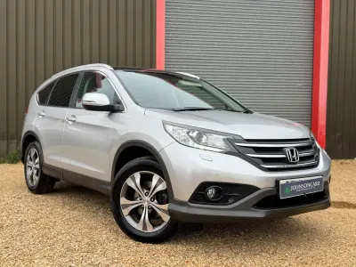 Begagnad Honda CR-V EX 150 HK (110 kW) 2015 Silver SUV