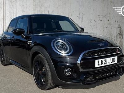 Black Used 2021 Mini Cooper S Hatch Hatchback | £17,900 (Good price)