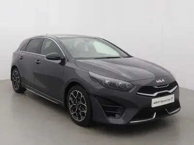 Used Kia Ceed GT-Line 138 HP (101 kW) 2025 Grey Hatchback