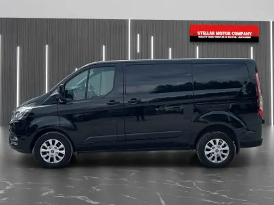Used Ford Transit Custom Limited 130 HP (95 kW) 2020 Black Van