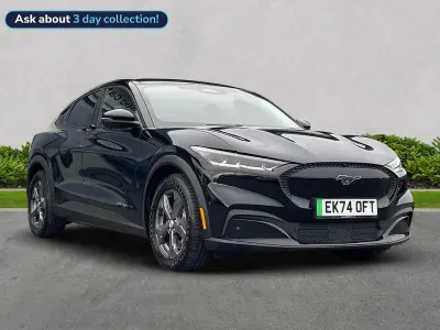 Used Ford Mustang Select 269 HP (197 kW) 2024 Black Hatchback
