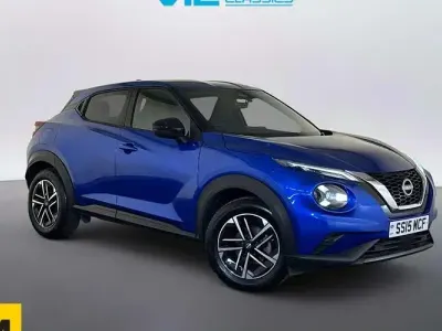 Usado Nissan Juke N-Connecta 114 HP (83 kW) 2026 SUV