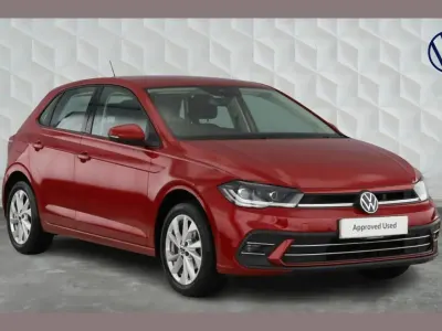 Used VW Polo Style 95 HP (69 kW) 2022 Red Hatchback