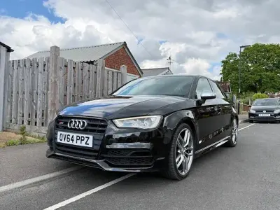 Used Audi S3 Advanced 300 HP (220 kW) 2015 Black Sedan