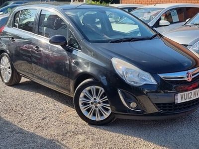 used Vauxhall Corsa 1.4 SE 5d 98 BHP - AUTOMATIC