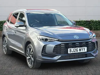 New MG ZS Trophy 2026 Metallic  hampstead grey SUV