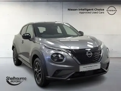New Nissan Juke N-Connecta 114 HP (83 kW) 2025 Grey SUV