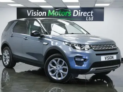Used Land Rover Discovery Sport HSE 177 HP (130 kW) 2018 Blue SUV