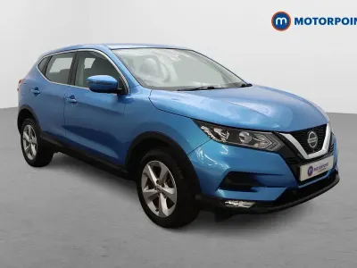 Used Nissan Qashqai Acenta Premium 140 HP (102 kW) 2019 Blue SUV