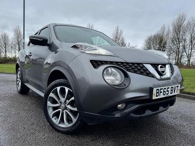 Used Nissan Juke Acenta 110 HP (80 kW) 2015 Grey SUV