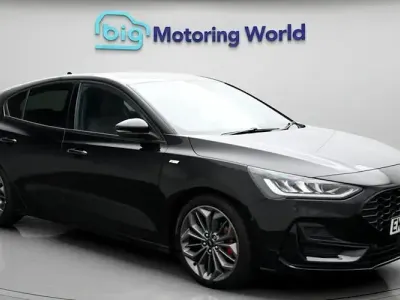 Used Ford Focus ST-Line X 155 HP (114 kW) 2023 Black Hatchback