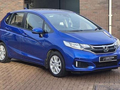 Blue Used 2020 Honda Jazz SE Hatchback | £10,500 (Fair price)
