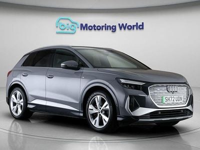 Used Audi Q4 e-tron S-Line 150 kW (204 HP) 2023 Grey SUV