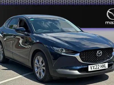 Used Mazda CX-30 Inclusive 122 HP (89 kW) 2022 Blue SUV