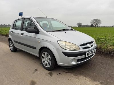Silver Used 2005 Hyundai Getz Hatchback | £1,495