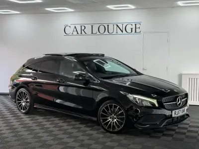 Used Mercedes CLA220 Shooting Brake