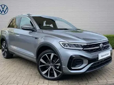New VW T-Roc R-line 150 HP (110 kW) 2026 Silver SUV