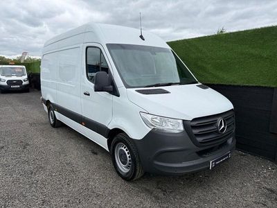 Used Mercedes Sprinter Progressive 2021 White Van