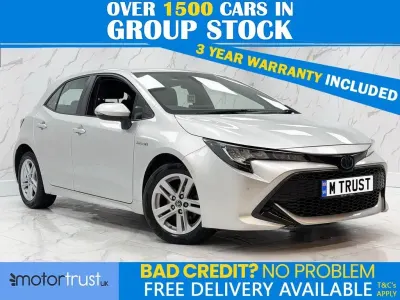 Used Toyota Corolla