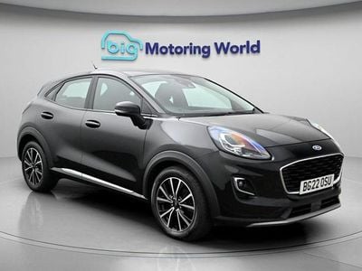 Used Ford Puma Titanium 2022 Black SUV