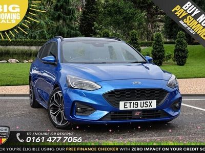 used Ford Focus 1.5 EcoBlue 120 ST-Line X 5dr Auto