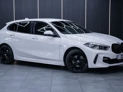 Used BMW 118 M Sport 140 HP (102 kW) 2019 White Hatchback