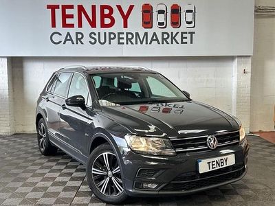 Grey Used 2018 VW Tiguan SE SUV | £12,795 (Good price)