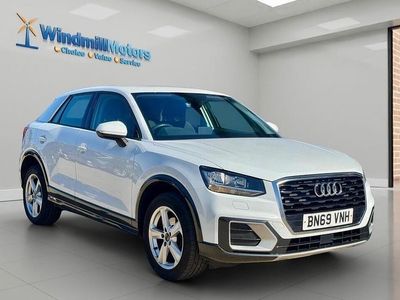 Used Audi Q2 Sport 116 HP (85 kW) 2019 White SUV