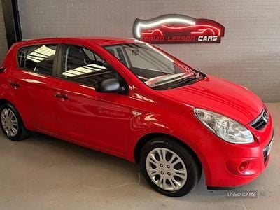 Red Used 2009 Hyundai i20 Classic Hatchback | £2,595 (Fair price)