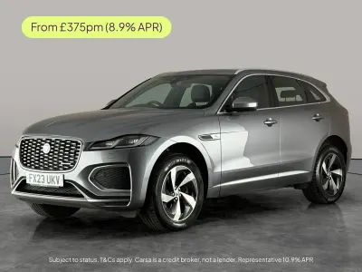 Used Jaguar F-Pace