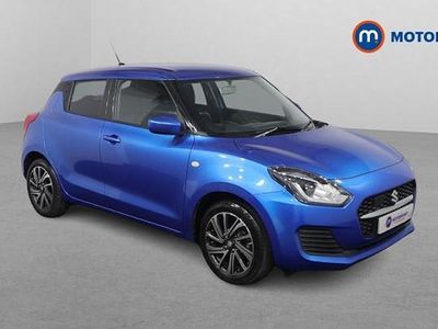 Used Suzuki Swift SZ-L 83 HP (61 kW) 2023 Blue Hatchback