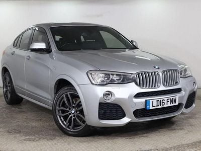 Silver Used 2016 BMW X4 M Sport SUV | £15,975 (Fair price)