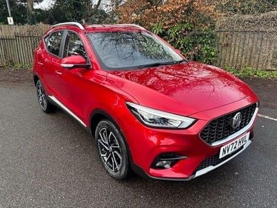 Used MG ZS Exclusive 111 HP (81 kW) 2023 Red SUV