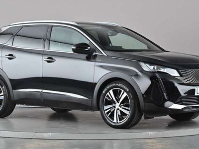 used Peugeot 3008 1.2 PURETECH GT EAT EURO 6 (S/S) 5DR PETROL FROM 2021 FROM LETCHWORTH GARDEN CITY (SG6 1NT) | SPOTICAR