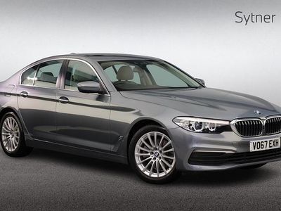 Blue Used 2017 BMW 520 Efficient Dynamics | £17,500 (Fair price)