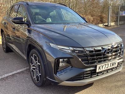 Used Hyundai Tucson N Line 230 HP (169 kW) 2024 SUV