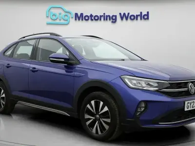 Usado VW Taigo S 110 HP (80 kW) 2023 Azul SUV